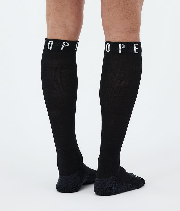 Dope Essential Skisocken Black, Bild 3 von 3