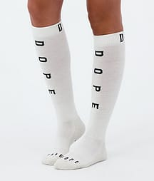 Dope Essential Skisocken White