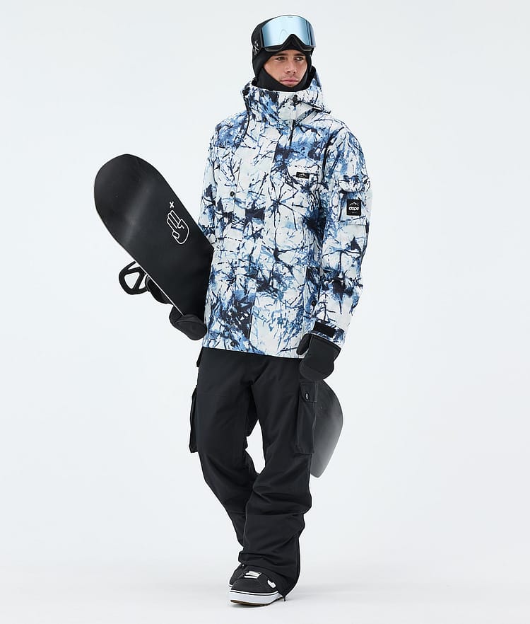 Dope Adept Snowboardjacke Herren Glacier Vein, Image 2 of 9