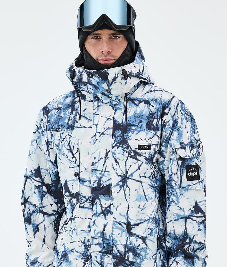 Dope Adept Skijacke Herren Glacier Vein, Image 4 of 9