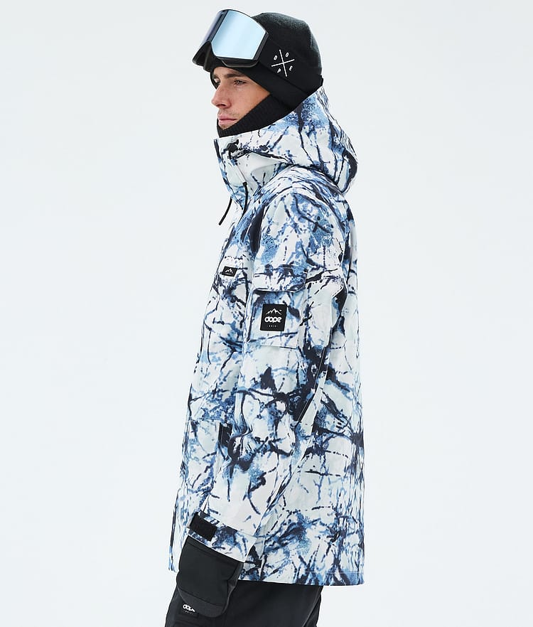 Dope Adept Snowboardjacke Herren Glacier Vein, Image 5 of 9