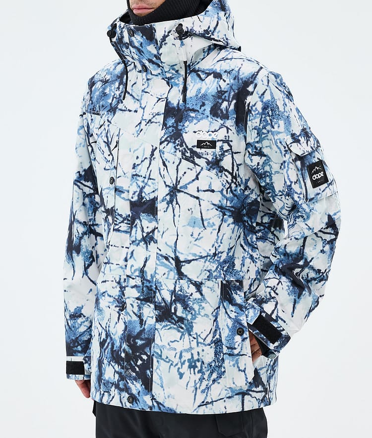 Dope Adept Snowboardjacke Herren Glacier Vein, Image 7 of 9