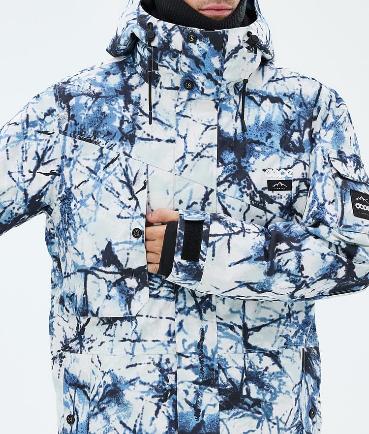 Dope Adept Snowboardjacke Herren Glacier Vein, Image 8 of 9
