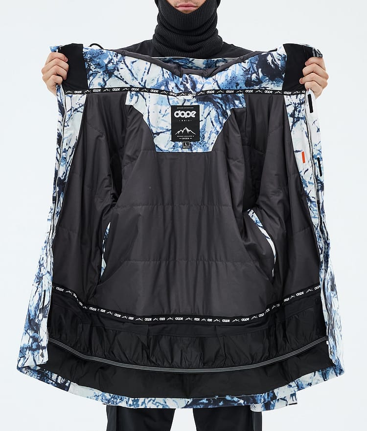 Dope Adept Snowboardjacke Herren Glacier Vein, Image 9 of 9