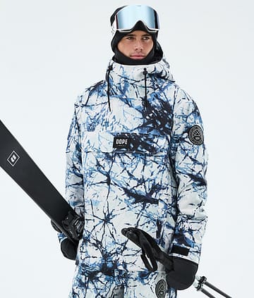 Dope Blizzard Skijacke Glacier Vein
