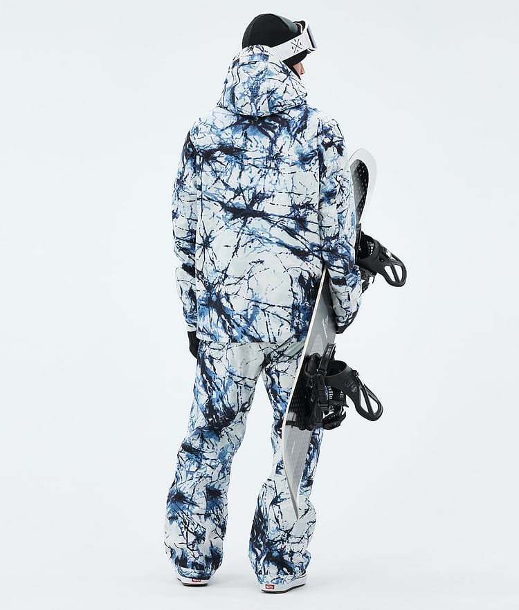 Dope Blizzard Snowboard Outfit Herren Glacier Vein, Bild 3 von 3