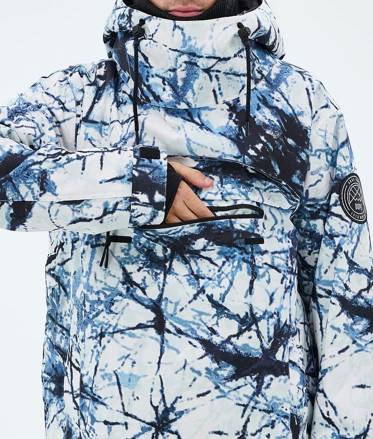 Dope Blizzard Skijacke Herren Glacier Vein, Image 8 of 8