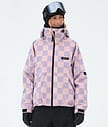 Dope Spartan W Snowboardjacke Damen Squares