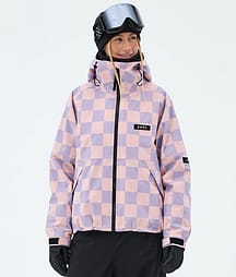 Dope Spartan W Skijacke Damen Squares