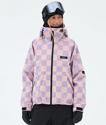 Dope Spartan W Skijacke Squares