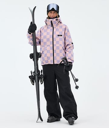 Dope Spartan W Ski Outfit Squares/Black