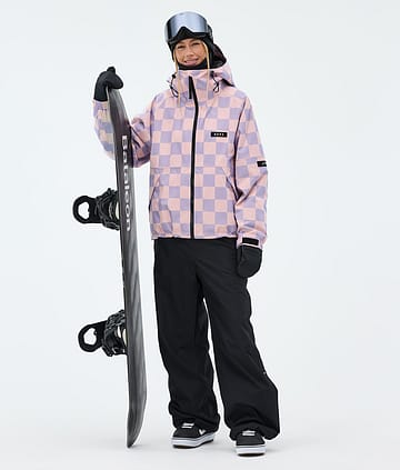 Dope Spartan W Snowboard Outfit Squares/Black