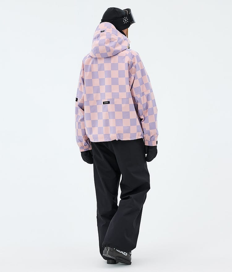 Dope Spartan W Skijacke Damen Squares, Image 3 of 8
