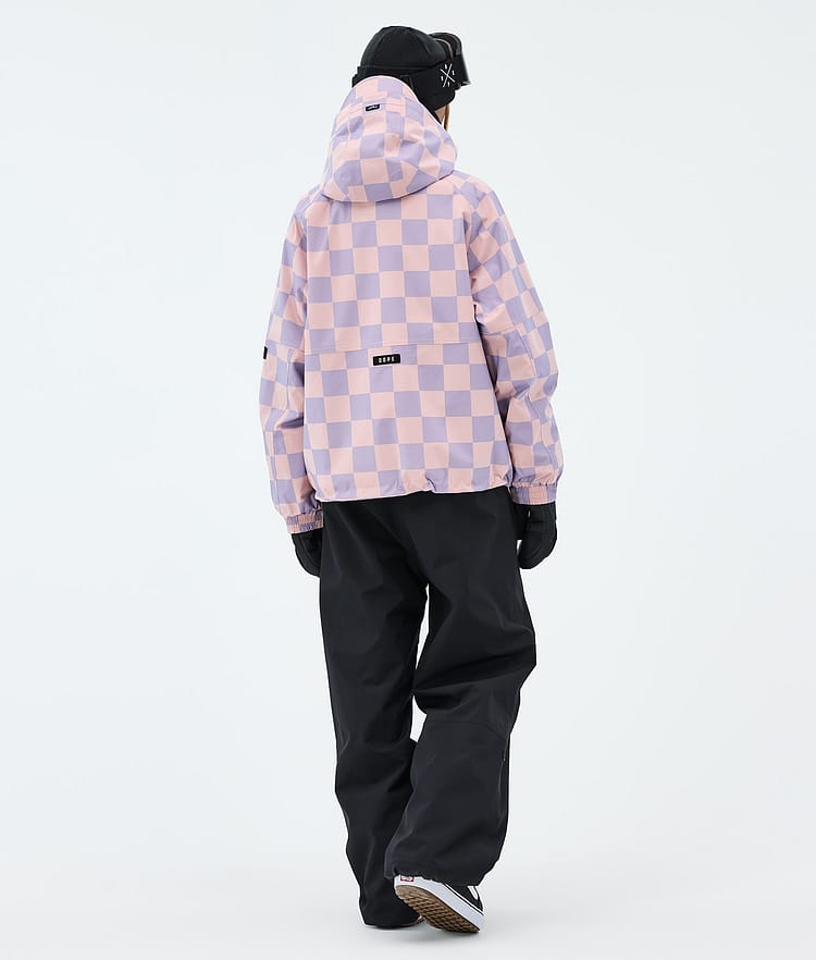 Dope Spartan W Snowboard Outfit Damen Squares/Black, Image 2 of 2
