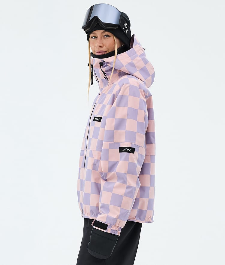 Dope Spartan W Skijacke Damen Squares, Image 5 of 8