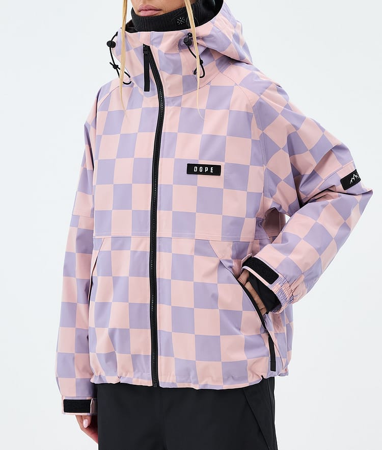 Dope Spartan W Skijacke Damen Squares, Image 7 of 8