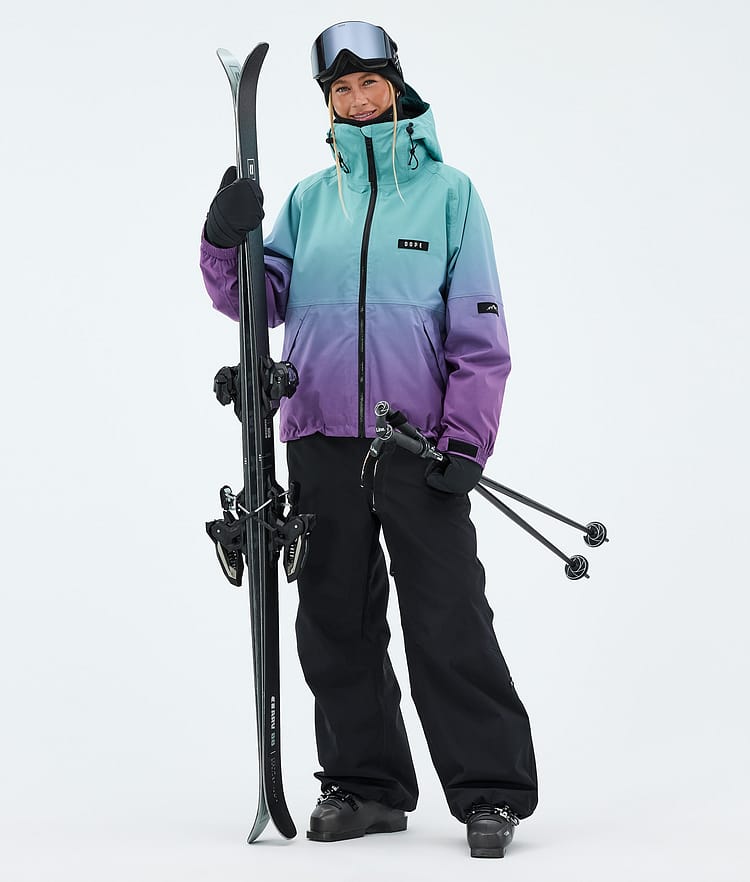 Dope Spartan W Skijacke Damen Spectra Opal, Image 2 of 8