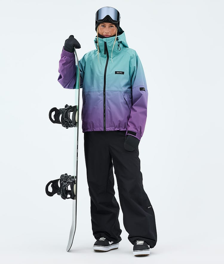 Dope Spartan W Snowboardjacke Damen Spectra Opal, Image 2 of 8