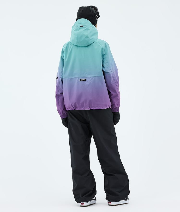 Dope Spartan W Snowboardjacke Damen Spectra Opal, Image 3 of 8