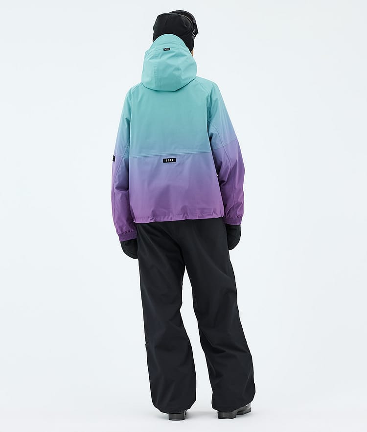 Dope Spartan W Skijacke Damen Spectra Opal, Image 3 of 8