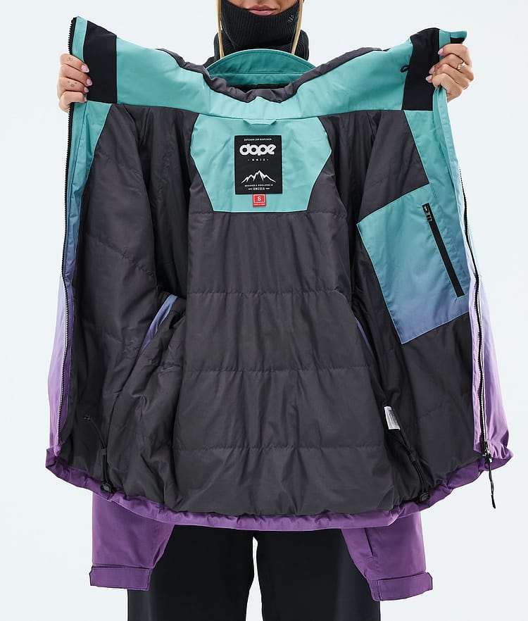 Dope Spartan W Skijacke Damen Spectra Opal, Image 8 of 8
