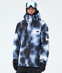 Dope Adept Skijacke Herren Dark Blue Tiedye