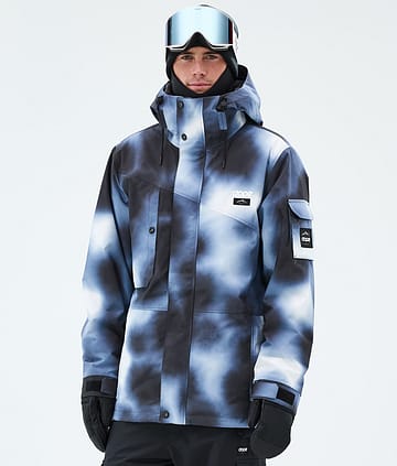 Dope Adept Skijacke Dark Blue Tiedye