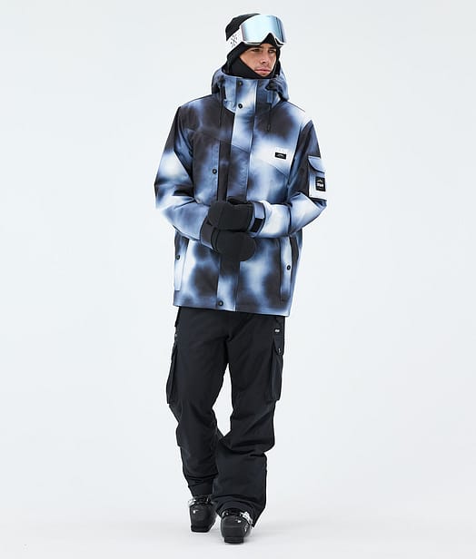 Dope Adept Ski Outfit Dark Blue Tiedye/Blackout
