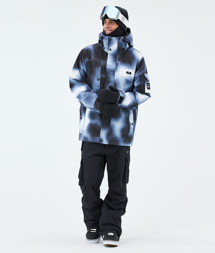 Dope Adept Snowboardjacke Herren Dark Blue Tiedye, Image 2 of 9
