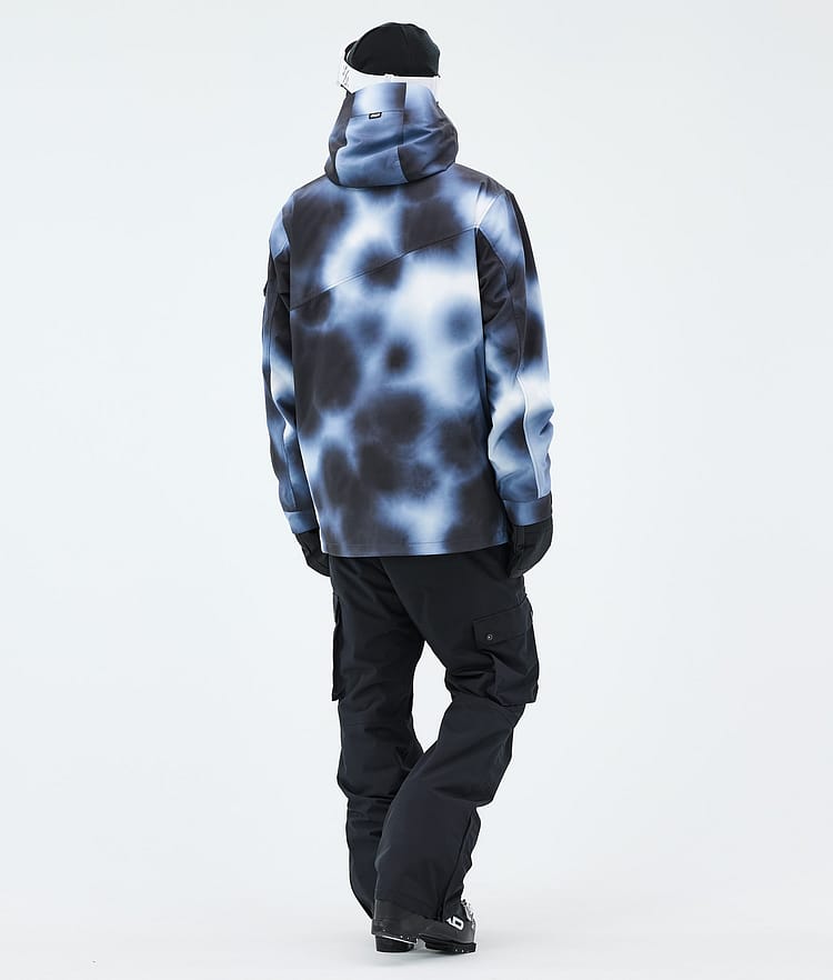 Dope Adept Skijacke Herren Dark Blue Tiedye, Image 3 of 9