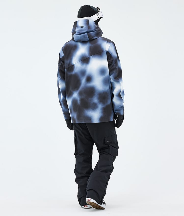 Dope Adept Snowboardjacke Herren Dark Blue Tiedye, Image 3 of 9