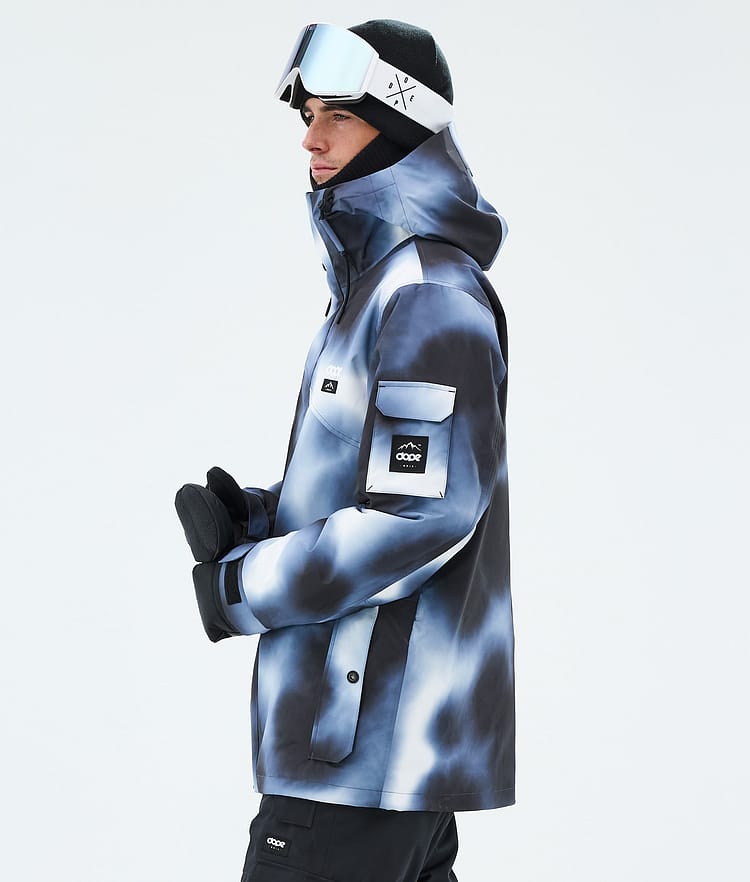 Dope Adept Snowboardjacke Herren Dark Blue Tiedye, Image 5 of 9