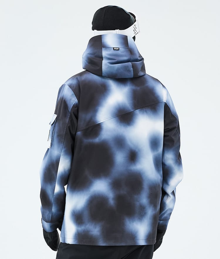 Dope Adept Skijacke Herren Dark Blue Tiedye, Image 6 of 9