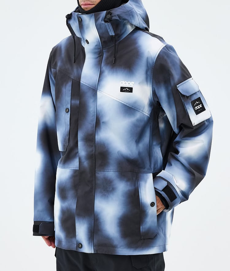 Dope Adept Skijacke Herren Dark Blue Tiedye, Image 7 of 9