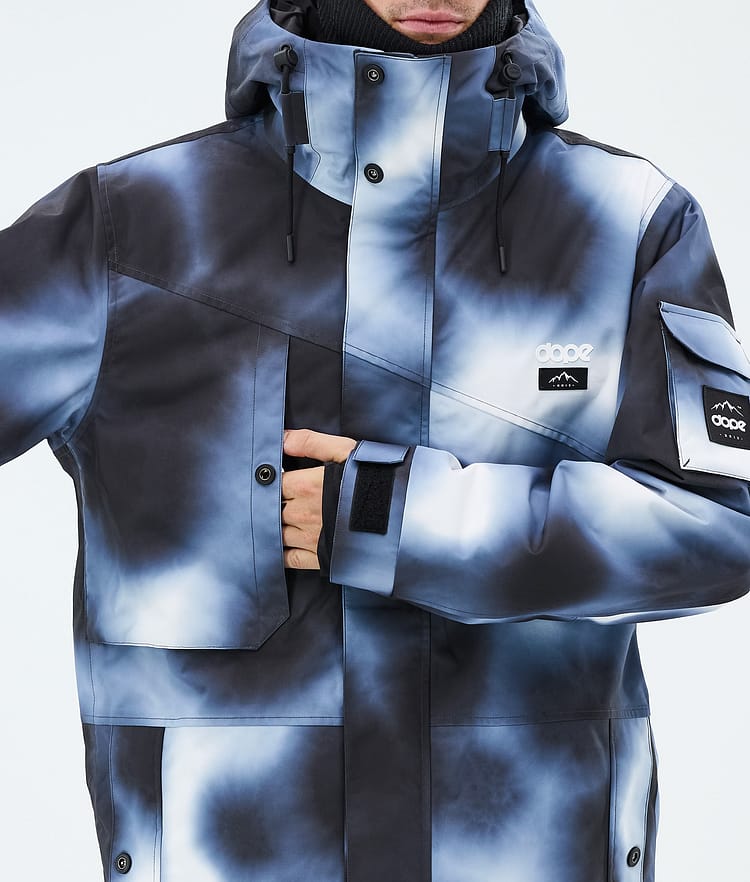 Dope Adept Skijacke Herren Dark Blue Tiedye, Image 8 of 9