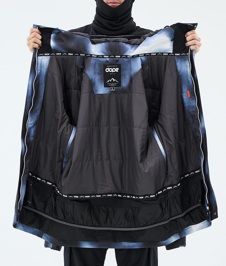 Dope Adept Skijacke Herren Dark Blue Tiedye, Image 9 of 9