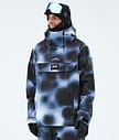 Dope Blizzard Snowboardjacke Herren Dark Blue Tiedye