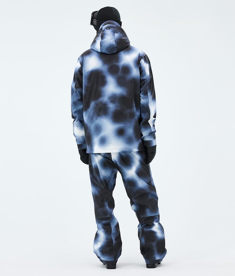 Dope Blizzard Skijacke Herren Dark Blue Tiedye, Image 3 of 8