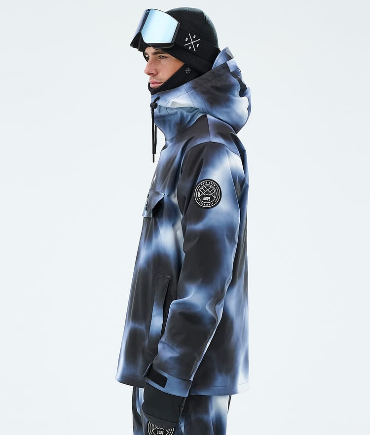 Dope Blizzard Skijacke Herren Dark Blue Tiedye, Image 5 of 8