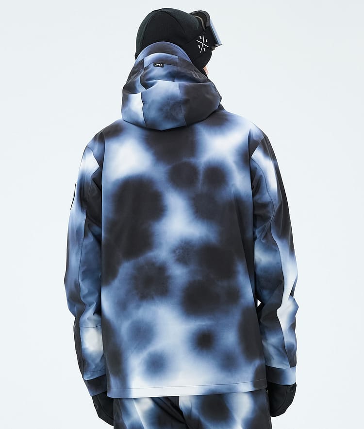 Dope Blizzard Skijacke Herren Dark Blue Tiedye, Image 6 of 8
