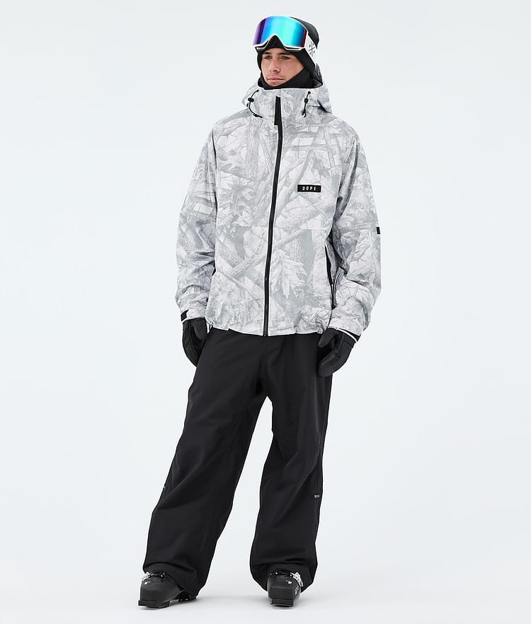 Dope Spartan Skijacke Herren Fakewood, Image 2 of 8