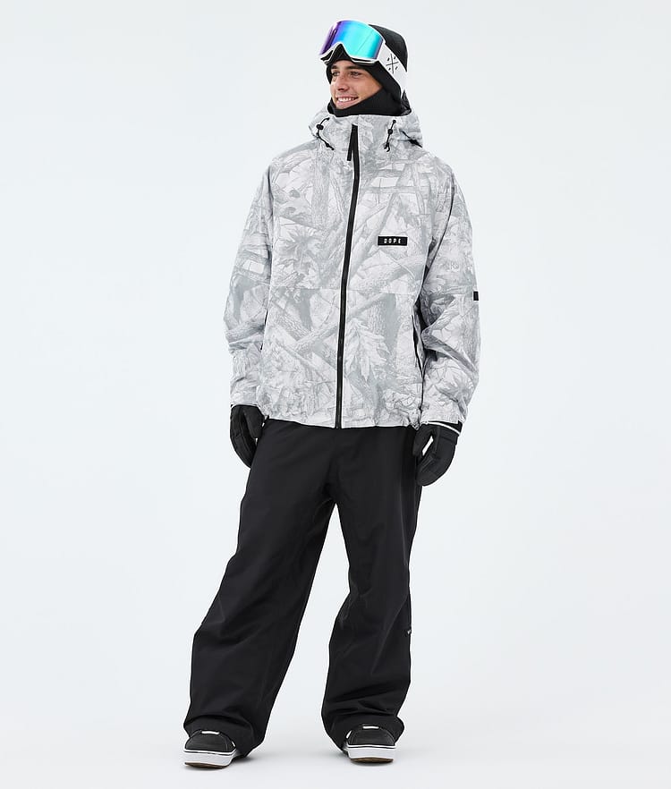 Dope Spartan Snowboardjacke Herren Fakewood, Image 2 of 8