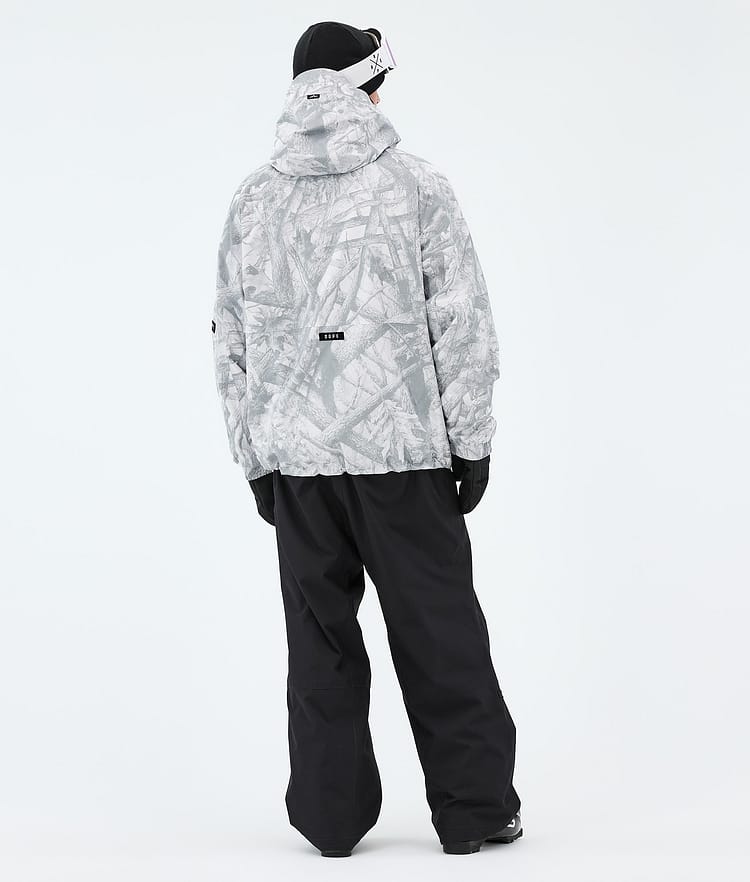 Dope Spartan Skijacke Herren Fakewood, Image 3 of 8