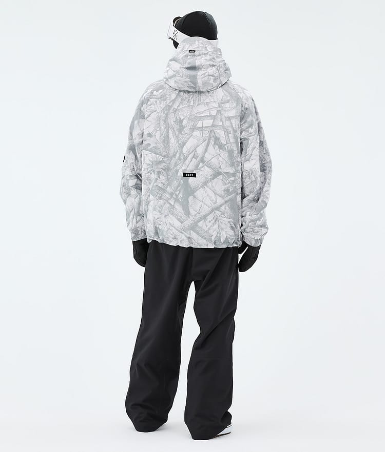 Dope Spartan Snowboardjacke Herren Fakewood, Image 3 of 8