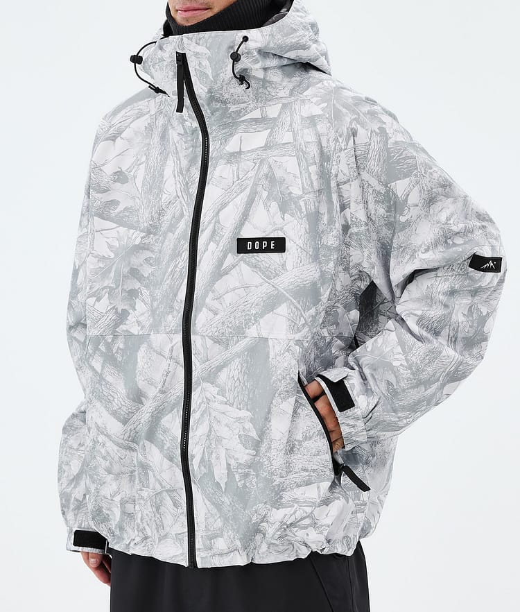 Dope Spartan Snowboardjacke Herren Fakewood, Image 7 of 8