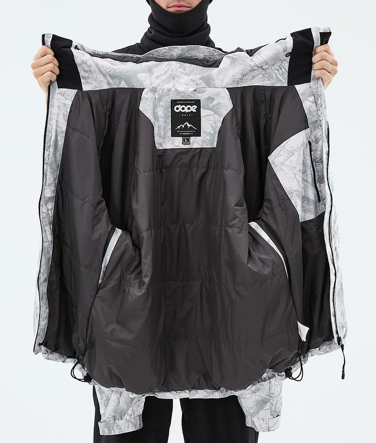 Dope Spartan Skijacke Herren Fakewood, Image 8 of 8
