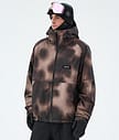 Dope Spartan Skijacke Herren Brown Tiedye