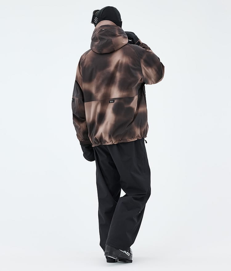Dope Spartan Skijacke Herren Brown Tiedye, Image 3 of 8
