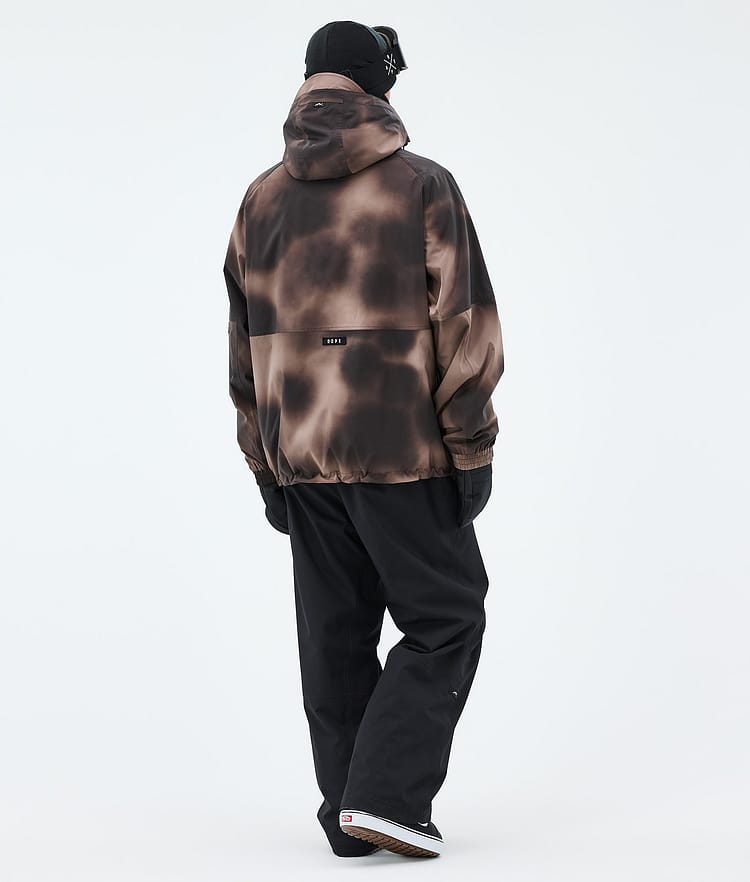 Dope Spartan Snowboardjacke Herren Brown Tiedye, Image 3 of 8