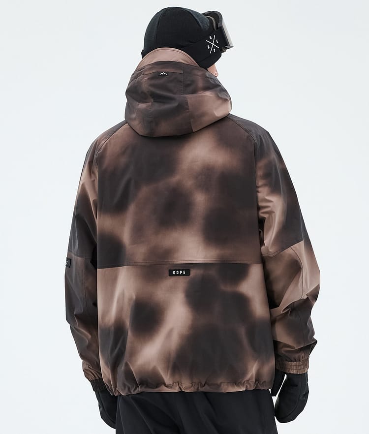 Dope Spartan Skijacke Herren Brown Tiedye, Image 6 of 8